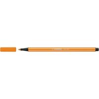 STABILO Pen 68, premium viltstift, oranje, per stuk