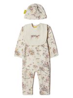 Off-White Kids trousseau de naissance imprimé - Tons neutres