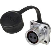 Weipu SF1213/S2 Ronde connector Bus, recht Totaal aantal polen: 2 Serie (ronde connectoren): SF12 1 stuk(s)