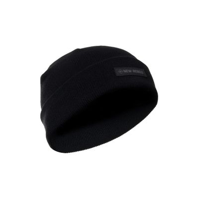 New Rebels Beanie Unisex Zwart