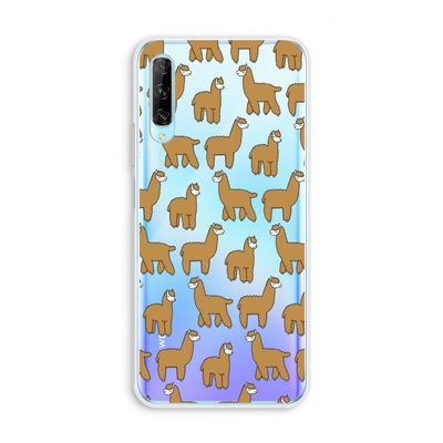 Alpacas: Huawei P Smart Pro Transparant Hoesje