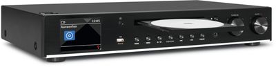 TechniSatDigitradio 143CD (V3) Hybride radio Zwart