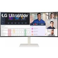 LG 38WR85QC-W computer monitor 96,5 cm (38") 3840 x 1600 Pixels UltraWide Quad HD LCD Wit - thumbnail