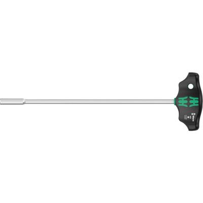Wera 495 Dopschroevendraaier Sleutelbreedte (metrisch): 6 mm Koplengte: 230 mm