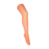 Carnaval verkleed netpanty - oranje - voor dames - maat M/L Carnaval verkleed netpanty - oranje - voor dames - maat M/L