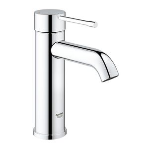 Grohe Essence New S-size wastafelkraan met klikwaste Chroom