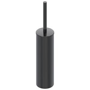 IVY Toiletborstelgarnituur - staand model Zwart chroom PVD 6500707