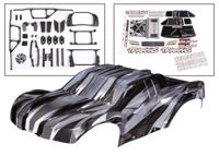 Traxxas - Body, Maxx Slash, ProGraphix (graphics are printed, requires paint & final color application)/ decal sheet (includes body support, body p...