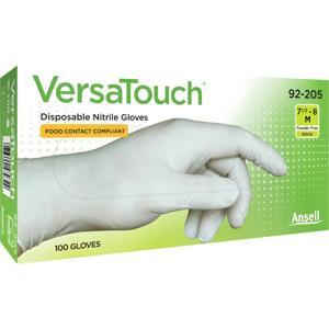 Ansell VersaTouch 92205100 Wegwerphandschoen 100 stuk(s) Nitril Maat (handschoen): XL, 9.5, 10 EN 21420:2020