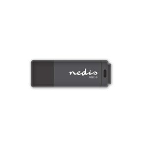 Nedis Flash Drive | 256 GB | USB Type-A | Leessnelheid: 80 MB/s | Schrijfsnelheid: 10 MB/s - FDRIU3256BK