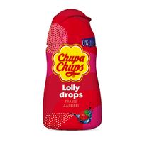 Chupa Chups - Lolly drops Aardbei (Geconcentreerde limonadesiroop) - 48ml - thumbnail