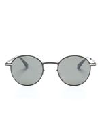 Mykita lunettes de soleil teintées à monture ronde - Noir