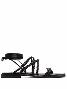 Stuart Weitzman sandales Calypso - Noir