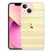 iPhone 13 mini TPU bumper Waves Yellow