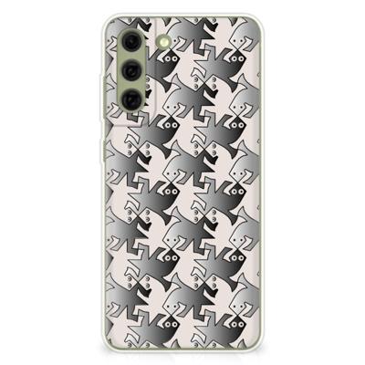Samsung Galaxy S21FE | TPU Hoesje | Salamander Grey