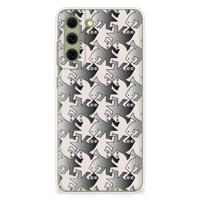 Samsung Galaxy S21FE | TPU Hoesje | Salamander Grey