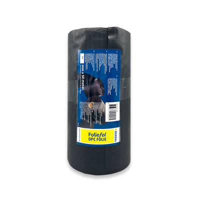 Foliefol DPC-folie 30 cm x 50 meter 0.3 mm