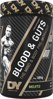 DY Nutrition Blood & Guts Mojito (380 g)