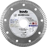 kwb 727170 Diamanten doorslijpschijf Diameter 115 mm Boordiameter 22.23 mm 1 stuk(s)