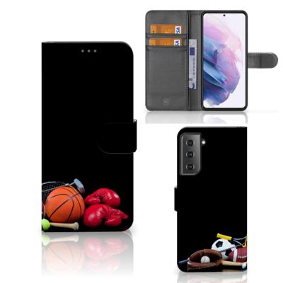 Samsung Galaxy S21 Plus | Wallet Case | met Pasjes | Sports