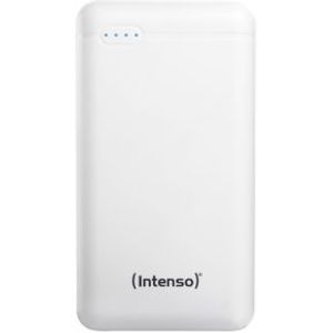 Intenso Powerbank XS20000 wit 20000 mAh incl. USB-A to Type-C