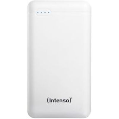 Intenso Powerbank XS20000 wit 20000 mAh incl. USB-A to Type-C