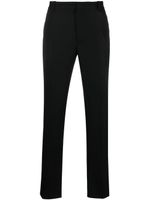 Alexander McQueen pantalon de costume à coupe droite - Noir