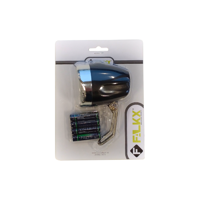 Move Falkx koplamp 60 mm batterijen led zwart