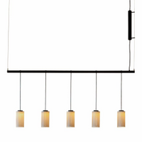 Santa & Cole Cirio Lineal Hanglamp - Wit