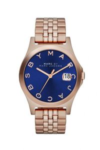 Horlogeband Marc by Marc Jacobs MBM3316 Roestvrij staal (RVS) Rosé 18mm