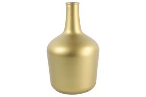 Fles ro Denley goud L25B25H42CM