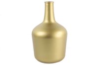 Fles ro Denley goud L25B25H42CM