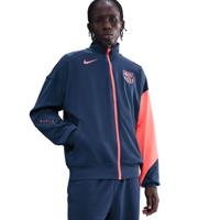 Nike FC Barcelona Anthem Trainingsjack 2025-2026 Donkerblauw Oranje