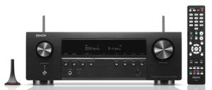 Denon AVR-S 760 H 140 W 7.1 kanalen Surround Zwart