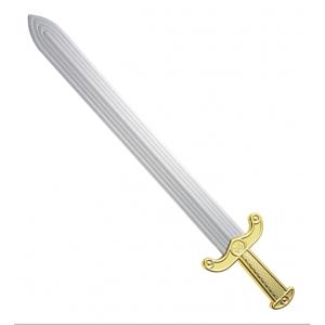 Widmann zwaard - romeins - zilver/goud - 59 cm - plastic - speelgoedzwaard - ridderzwaard
