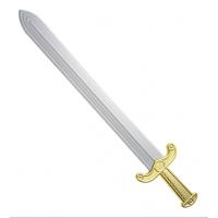 Widmann zwaard - romeins - zilver/goud - 59 cm - plastic - speelgoedzwaard - ridderzwaard