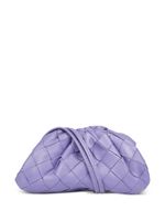 Bottega Veneta Pre-Owned sac à bandoulière The Pouch en cuir Intrecciato - Violet - thumbnail