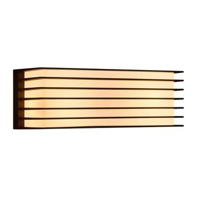 Nordlux Fluctus 28 gevelverlichting zwart breed 2x E27 fitting &apos;Nordlux Fluctus 28&apos;