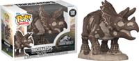 Jurassic World Funko Pop Vinyl: Triceratops (Fossil)