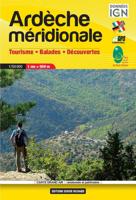 Wandelkaart Ardèche méridionale | Didier Richard Wandelkaart Ardèche méridionale | Didier Richard