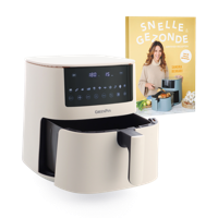 XXL Air Fryer Cream + Sandra's snelle en gezonde Air Fryer-recepten