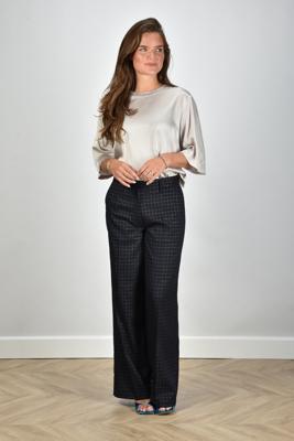 Forte_Forte broek 12826 nero