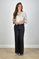 Forte_Forte broek 12826 nero