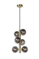 Lucide TYCHO - Hanglamp - Ø 25,5 cm - 6xG9 - Mat Goud / Messing Lucide TYCHO - Hanglamp - Ø 25,5 cm - 6xG9 - Mat Goud / Messing