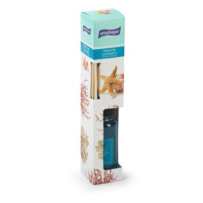 Geurstokjes Fresh Breeze - zeebries - 100 ml - geurverspreider - interieurparfum