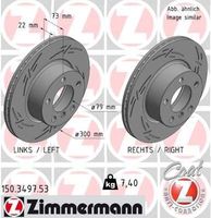 Remschijf BLACK Z 150349753