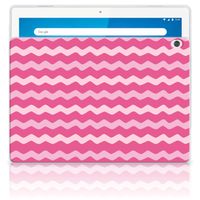 Lenovo Tab M10 Hippe Hoes Waves Pink