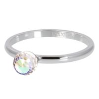 iXXXi Vulring Crystal Glass Ball AB Zilver - thumbnail