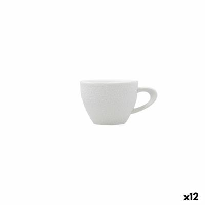 Kopp Bidasoa Fosil Wit Keramisch Aluminiumoxide 800 ml (12 Stuks)