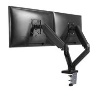 Audizio MAD20G universele gasveer monitor arm 2 schermen - 17 - 32 - thumbnail